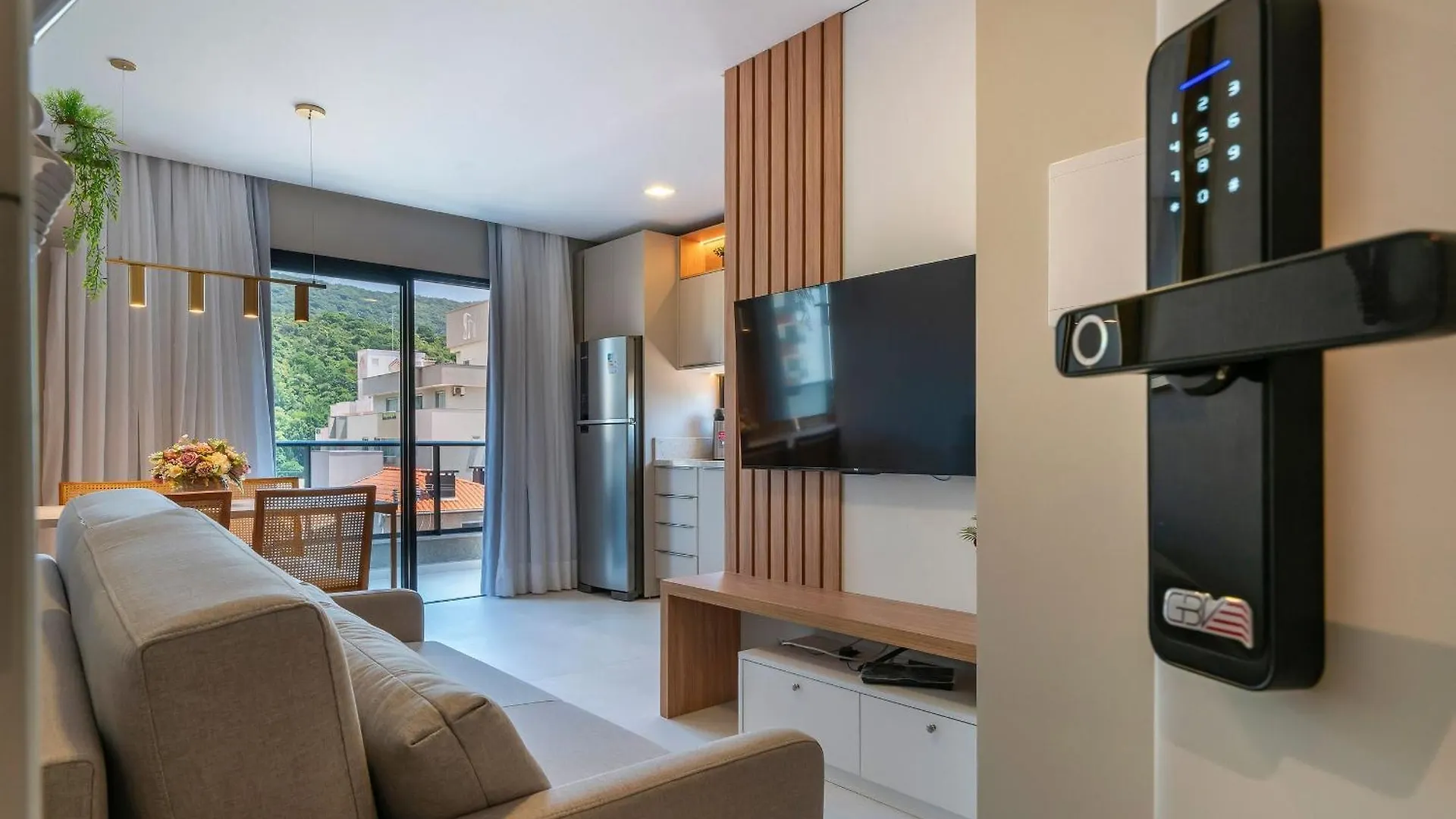 Sunny Flats Apartment Bombinhas