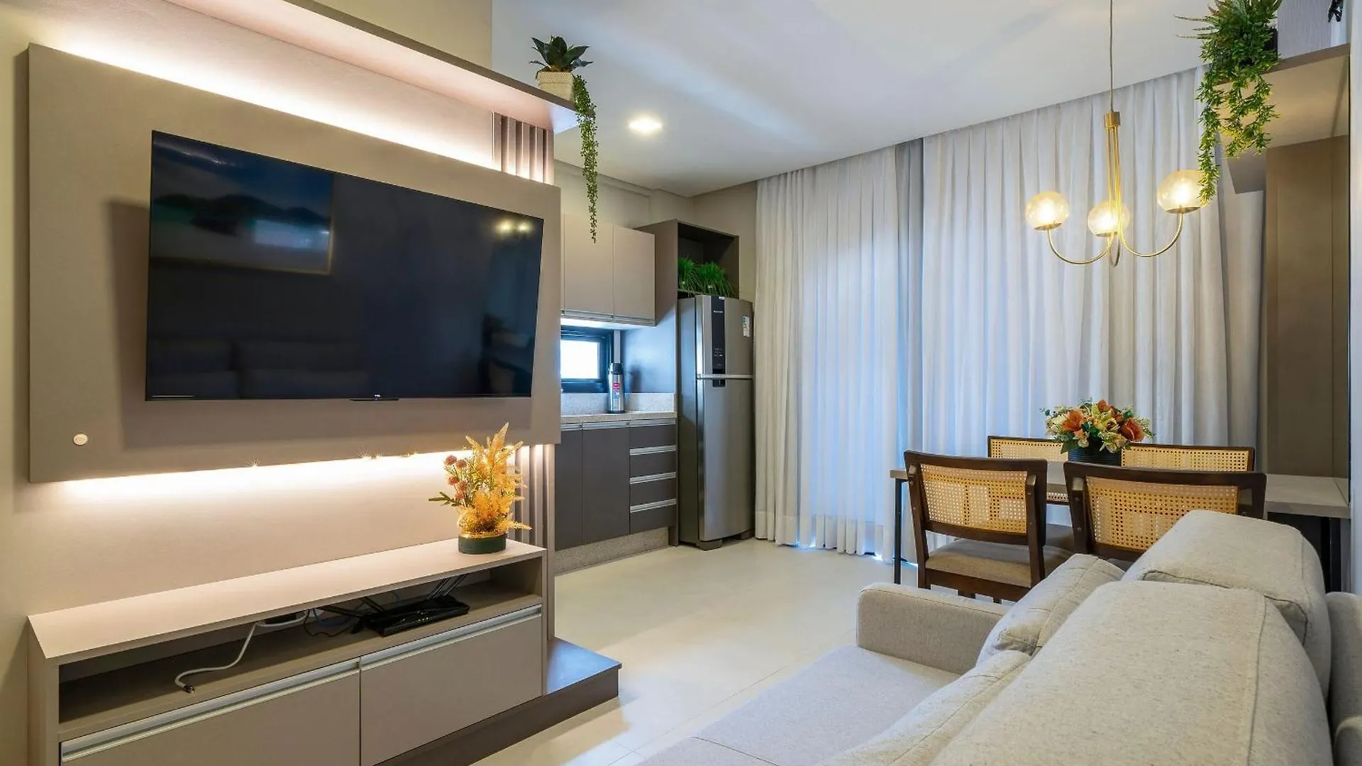 Sunny Flats Apartment Bombinhas 0*,